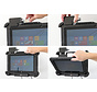 houder Zebra ET50/55 10.1"- met DC/slot/USB-rugged-exp 550888