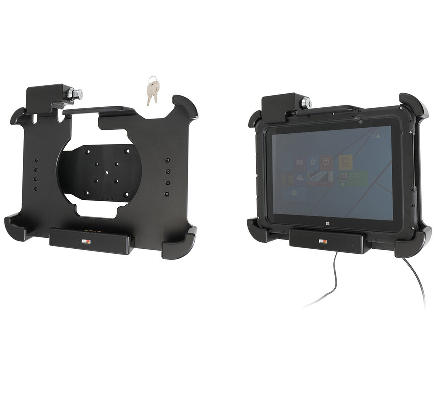 houder Zebra ET50/55 10.1"- met DC/slot/USB-rugged-exp 550888