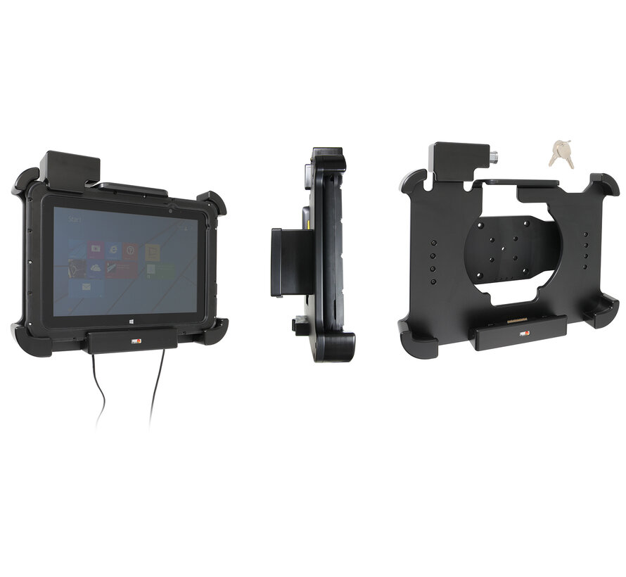 houder Zebra ET50/55 10.1"- met DC/slot/USB-rugged-exp 550888