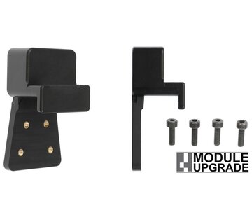 Brodit MUC voor Zebra ET40/45 rugged frame- Sleutelslot of veerknop