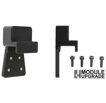 Brodit MUC voor Zebra ET40/45 rugged frame- Sleutelslot of veerknop