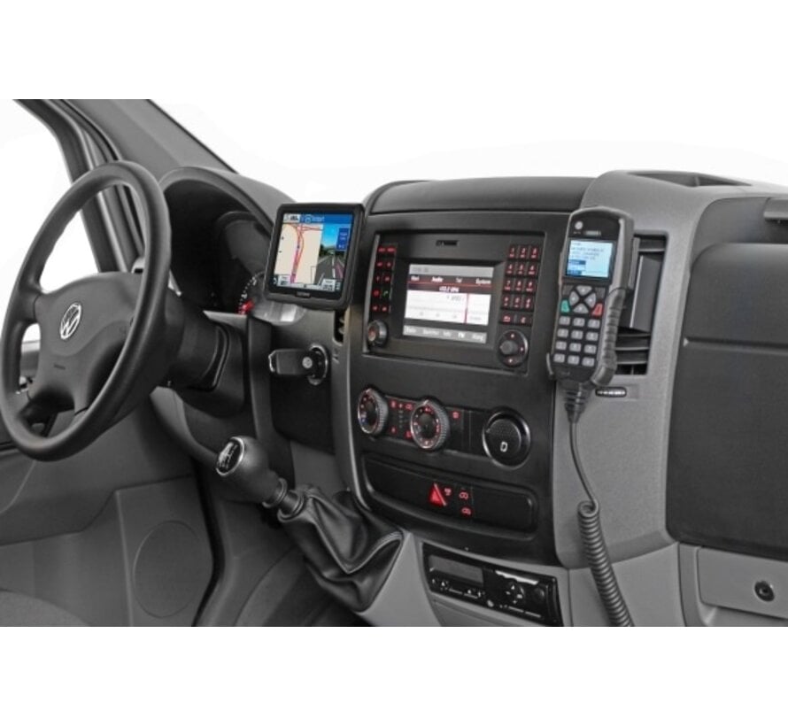 simpleMount voor VW Crafter/ Mercedes Sprinter  '06-'17