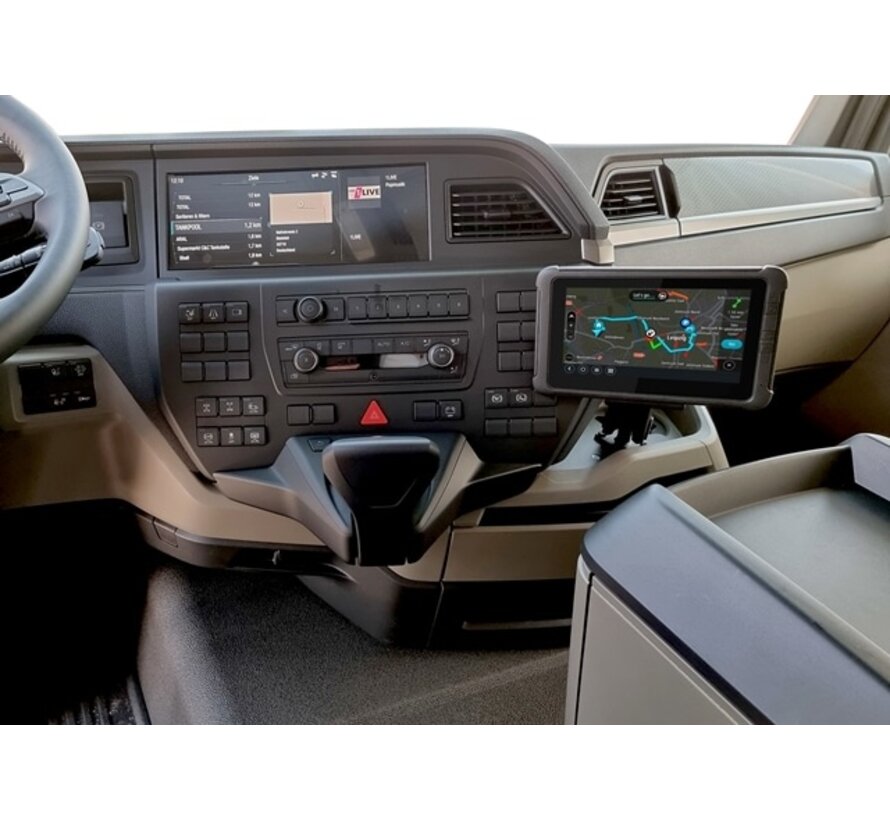 simpleMount voor MAN Trucks TGL TGM TGS TGX ab Bj.´20