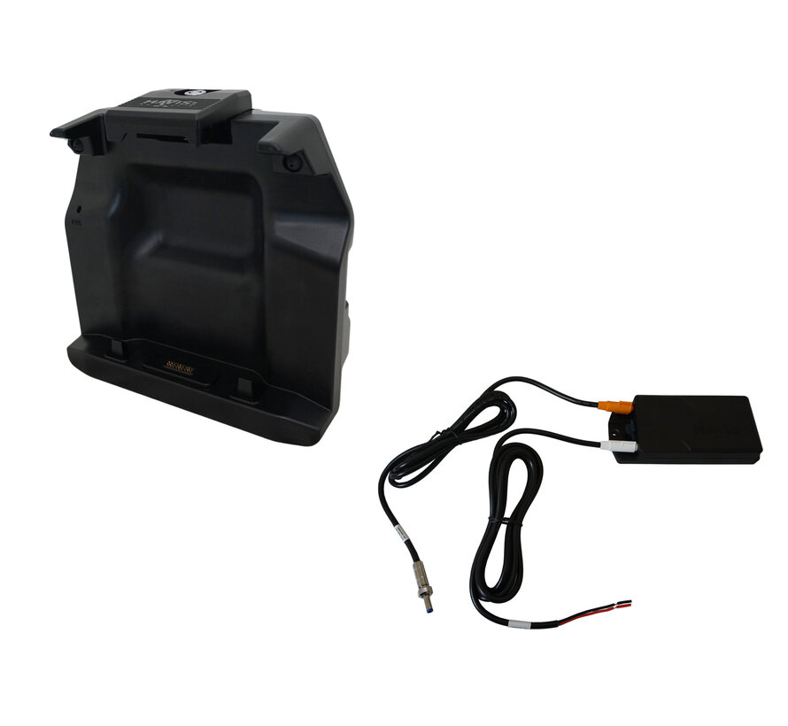 Docking houder voor de Dell Pro Rugged 10 (7030) tablet