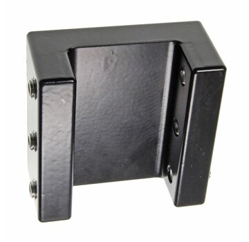 Brodit Pedestal U-Mount voor rolbeugel op een vorkheftruck met 2xAMPS