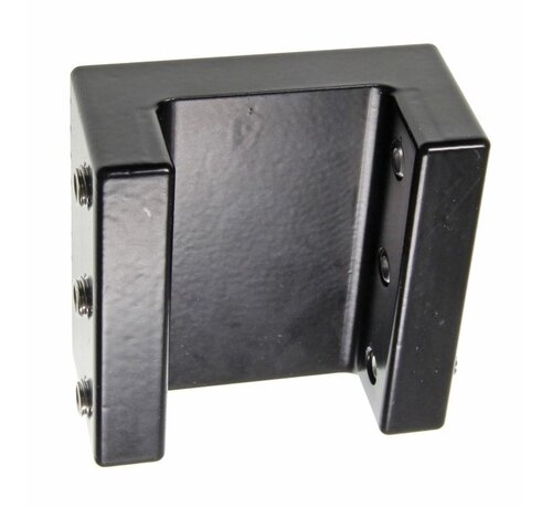 Brodit Pedestal U-Mount voor rolbeugel op een vorkheftruck met 2xAMPS
