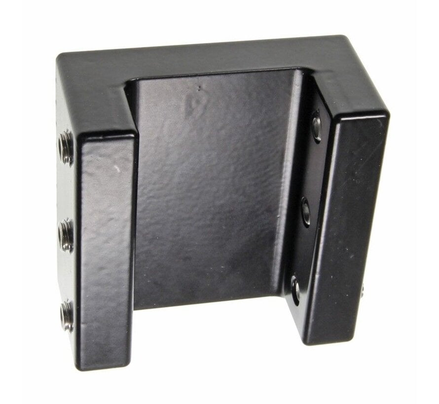 Pedestal U-Mount voor rolbeugel op een vorkheftruck met 2xAMPS