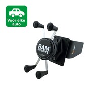 Emounts X-Grip smartphonehouder auto met Brodit Proclip