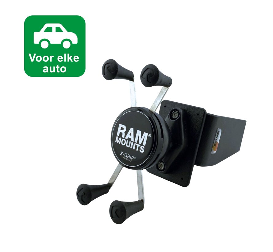 X-Grip smartphonehouder auto met Brodit Proclip