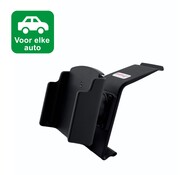 Brodit Proclip met universele Brodit smartphonehouder 75-89mm / dik 9-13 mm- Auto keuze