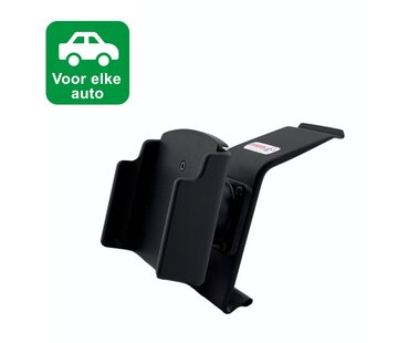 Brodit Proclip met universele Brodit smartphonehouder 75-89mm / dik 9-13 mm- Auto keuze