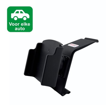 Brodit Proclip met universele Brodit smartphonehouder 75-89mm / dik 9-13 mm- Auto keuze