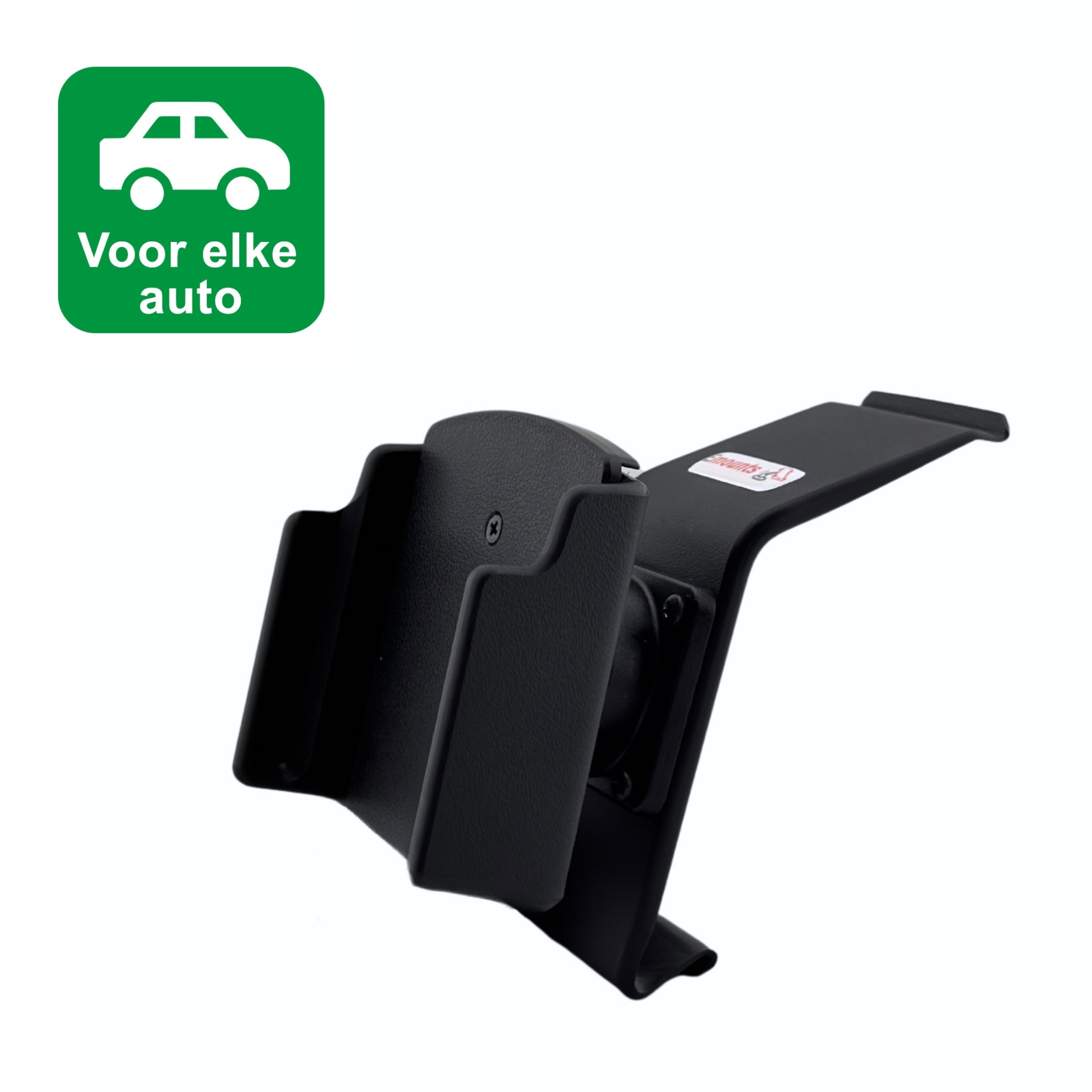 Brodit Proclip met universele Brodit smartphonehouder 75-89mm / dik 9-13 mm- Auto keuze