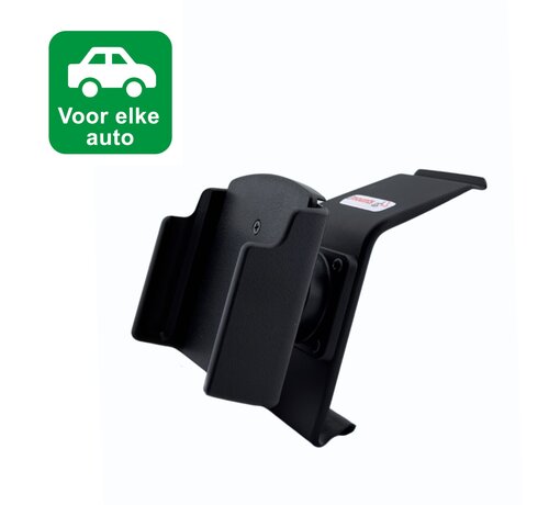 Brodit Proclip met universele Brodit smartphonehouder 75-89mm / dik 6-10mm- Auto keuze