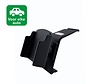 Proclip met universele Brodit smartphonehouder 75-89mm / dik 6-10mm- Auto keuze