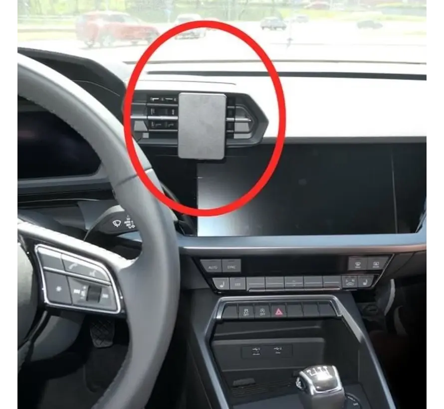 X-Grip Large smartphonehouder auto met Brodit Proclip