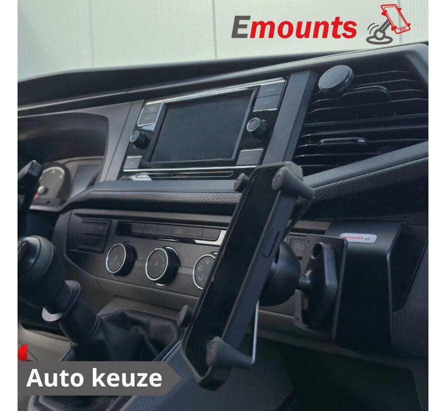 X-Grip Large smartphonehouder auto met Brodit Proclip