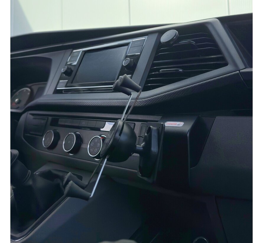 X-Grip Large smartphonehouder auto met Brodit Proclip