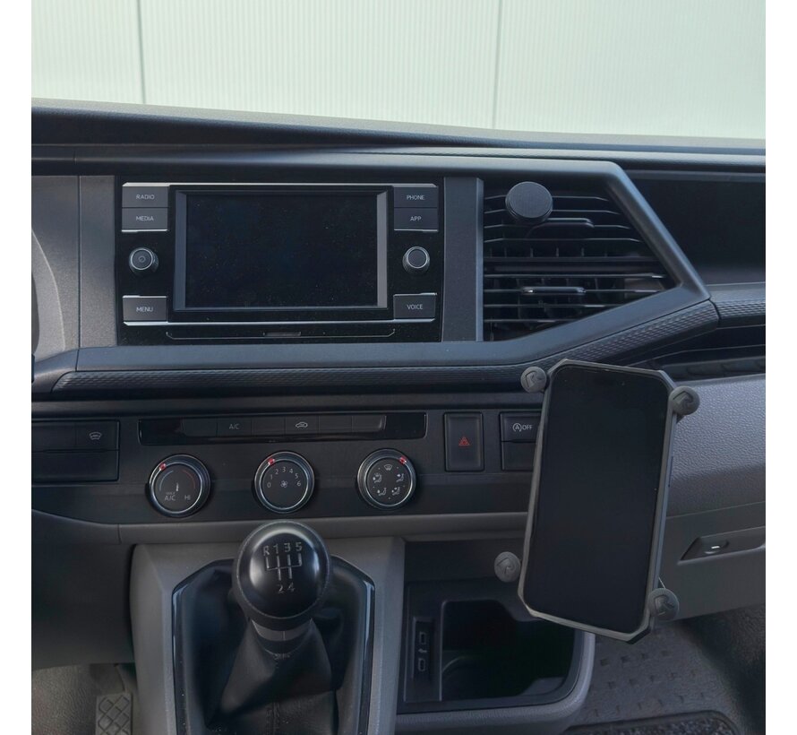 X-Grip Large smartphonehouder auto met Brodit Proclip