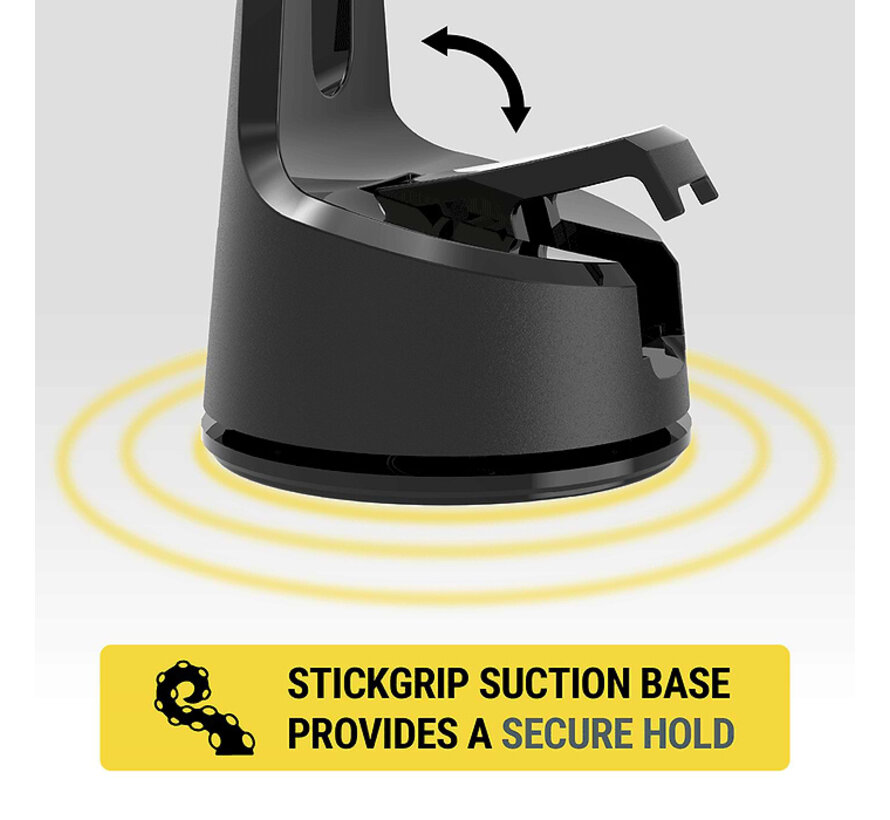 MagicMount™ Qi2 Wireless Charge Elite Window/Dash