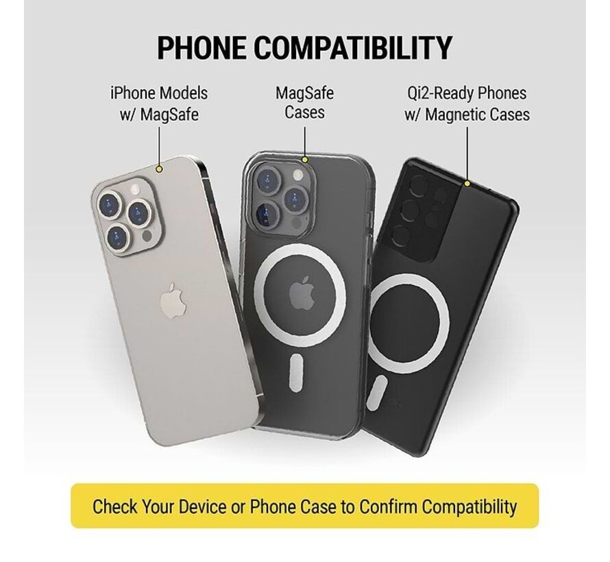 MagicMount™ Qi2 Wireless Charge Elite Window/Dash