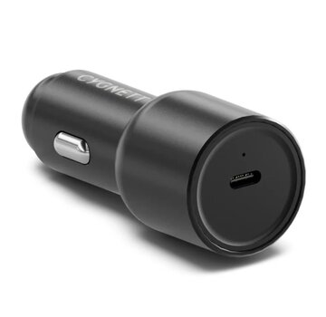 Cygnett CarPower 65W USB-C PD  Auto oplader