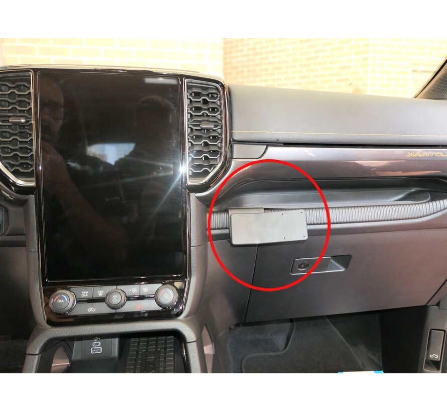 Proclip Ford Ranger 23- Angled mount-smaller tablets 855833