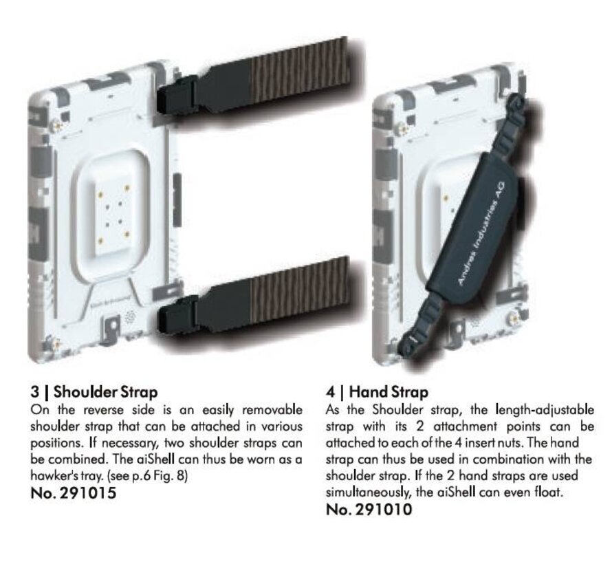 aiShell 13 heavy-duty case iPad  Air 13-Kleurkeuze