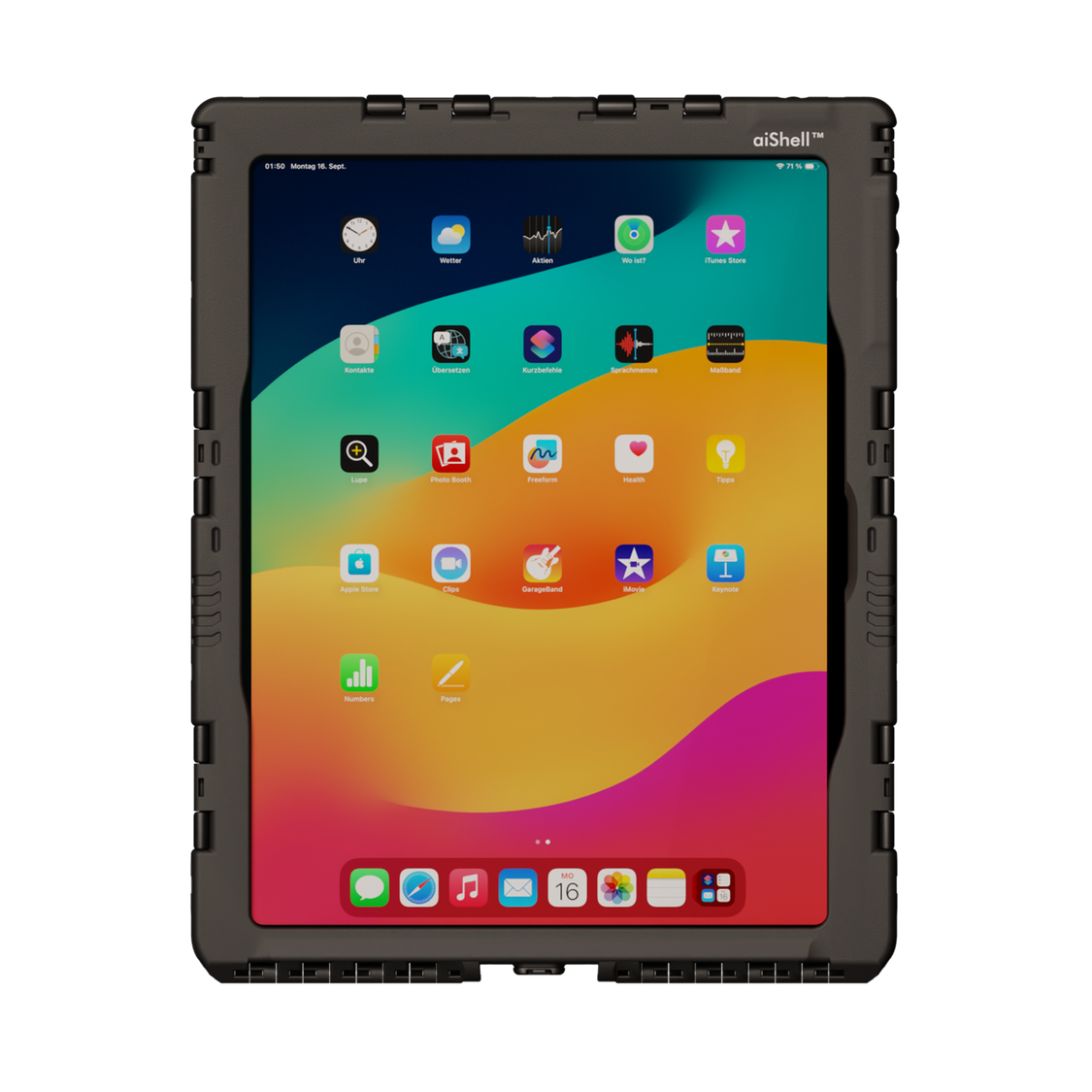 Andres aiShell 13 heavy-duty case iPad  Air 13-Kleurkeuze