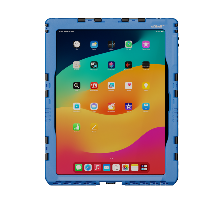 aiShell 13 heavy-duty case iPad  Air 13-Kleurkeuze