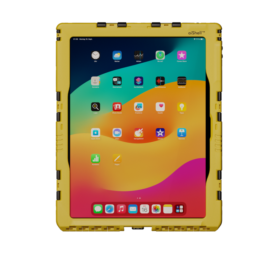 aiShell 13 heavy-duty case iPad  Pro 13-Kleurkeuze