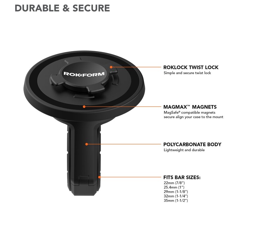 Universele motor & fietsstuurhouder