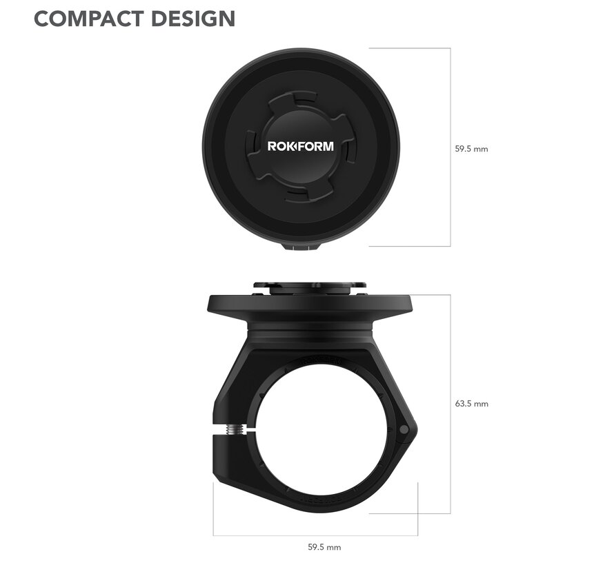 Universele motor & fietsstuurhouder