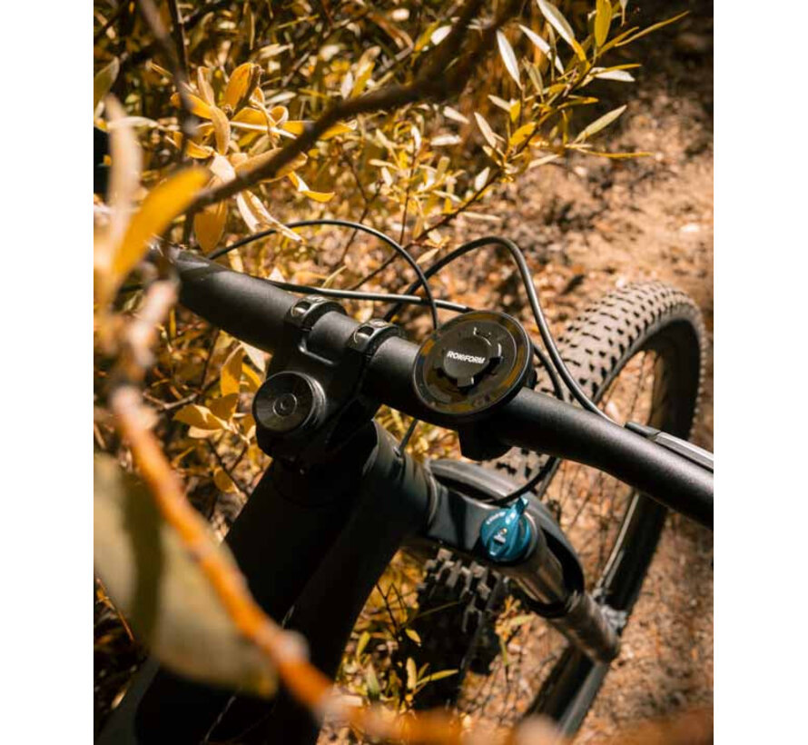 Universele motor & fietsstuurhouder