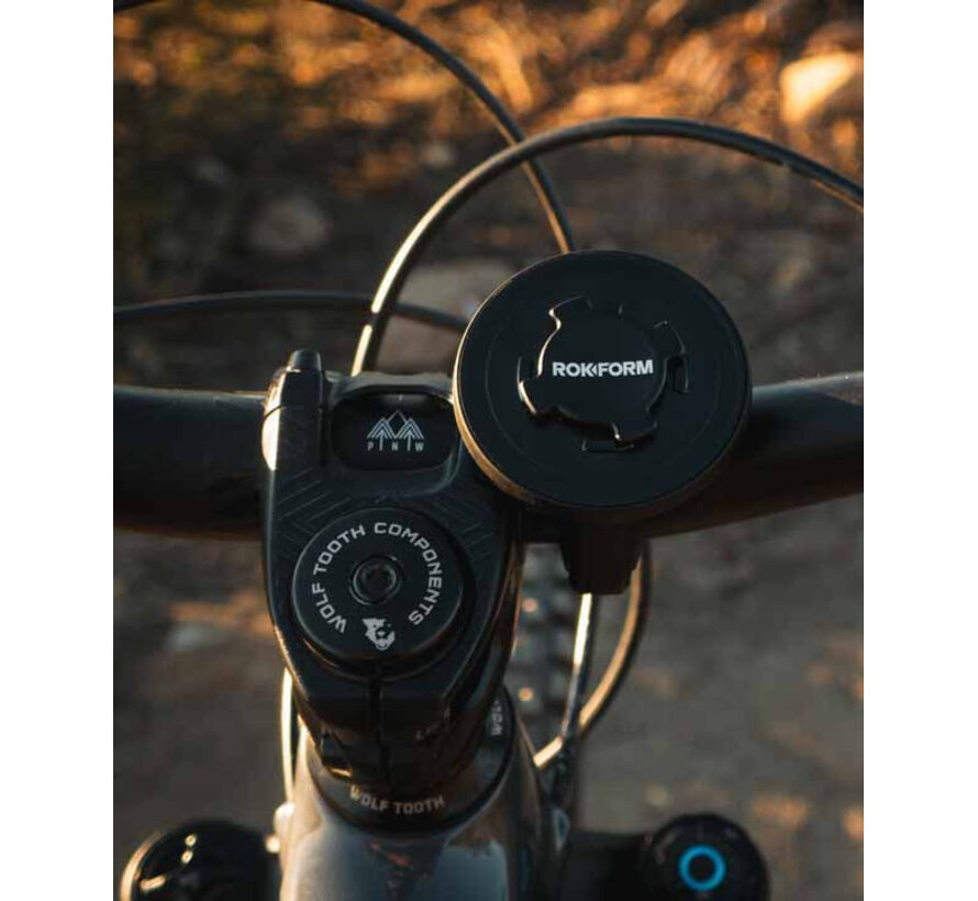 Universele motor & fietsstuurhouder