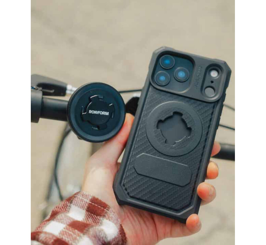 Universele motor & fietsstuurhouder