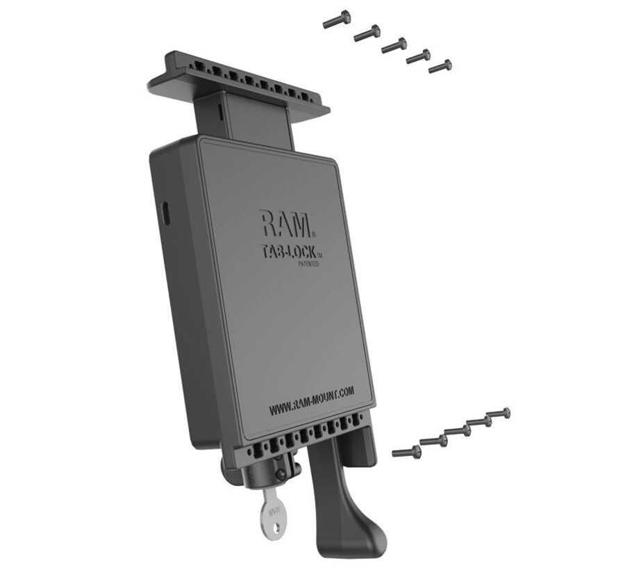 Tab-Lock™ Tablet Houder voor 10" Tablets met Case + Meer TABL25U