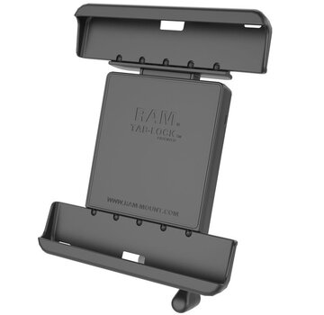 RAM Mount Tab-Lock™ Tablet Houder voor 10" Tablets met dunne case + Meer TABL25U