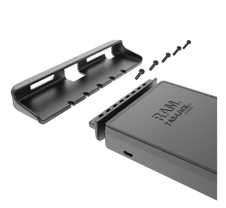 Tab-Lock™ Tablet Houder voor 10" Tablets met Case + Meer TABL25U