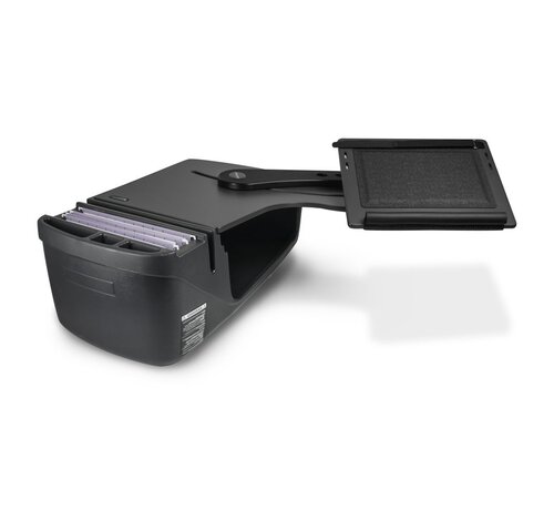 AutoExec Reach Desk mobiele laptop achterbank (links) werkplek