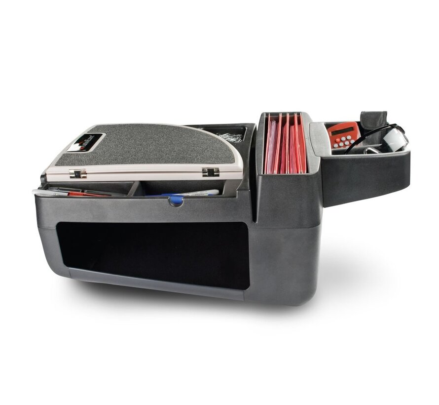 Mobiel kantoor met uitklapbare tafel - Express Desk Table