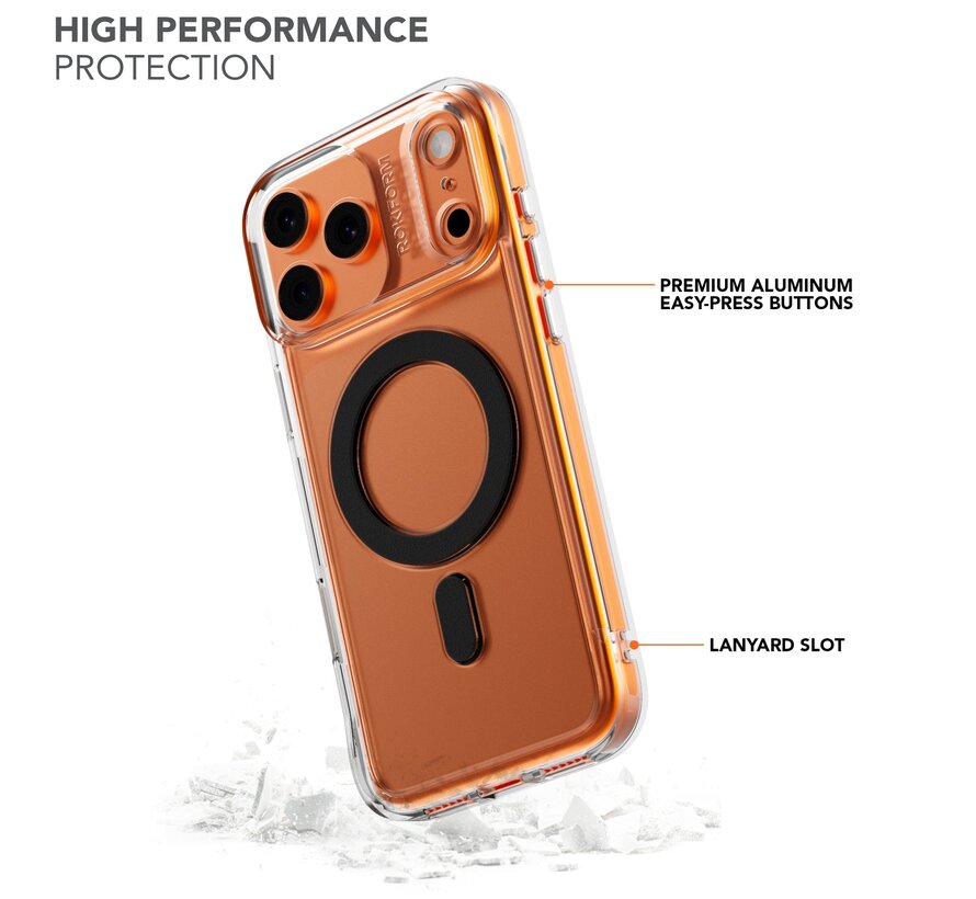 17 Pro Max Slim Case