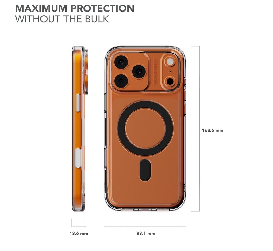 iPhone 17 Pro Max Slim Case, MagSafe