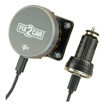 Fix2Car wireless Qi2 charger 15W Magsafe . Met koeling