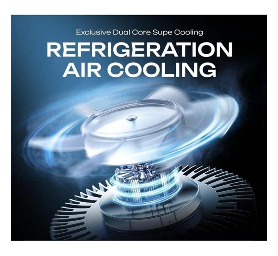 Fix2Car wireless Qi2 charger 15W Magsafe. Met koeling