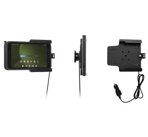 Brodit houder/lader Samsung Tab Active 5 USB sig.plug