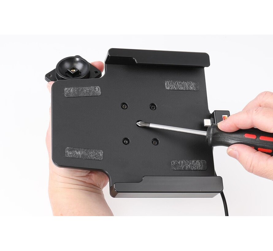 houder/lader Samsung Tab Active 5 USB sig.plug