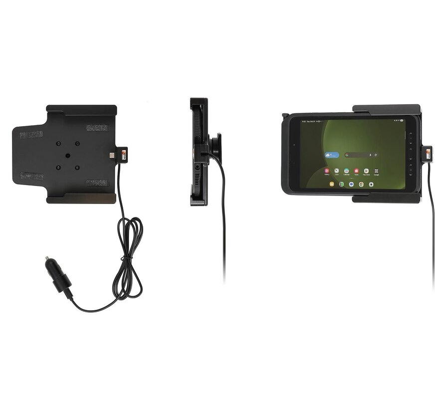 houder/lader Samsung Tab Active 5 USB sig.plug