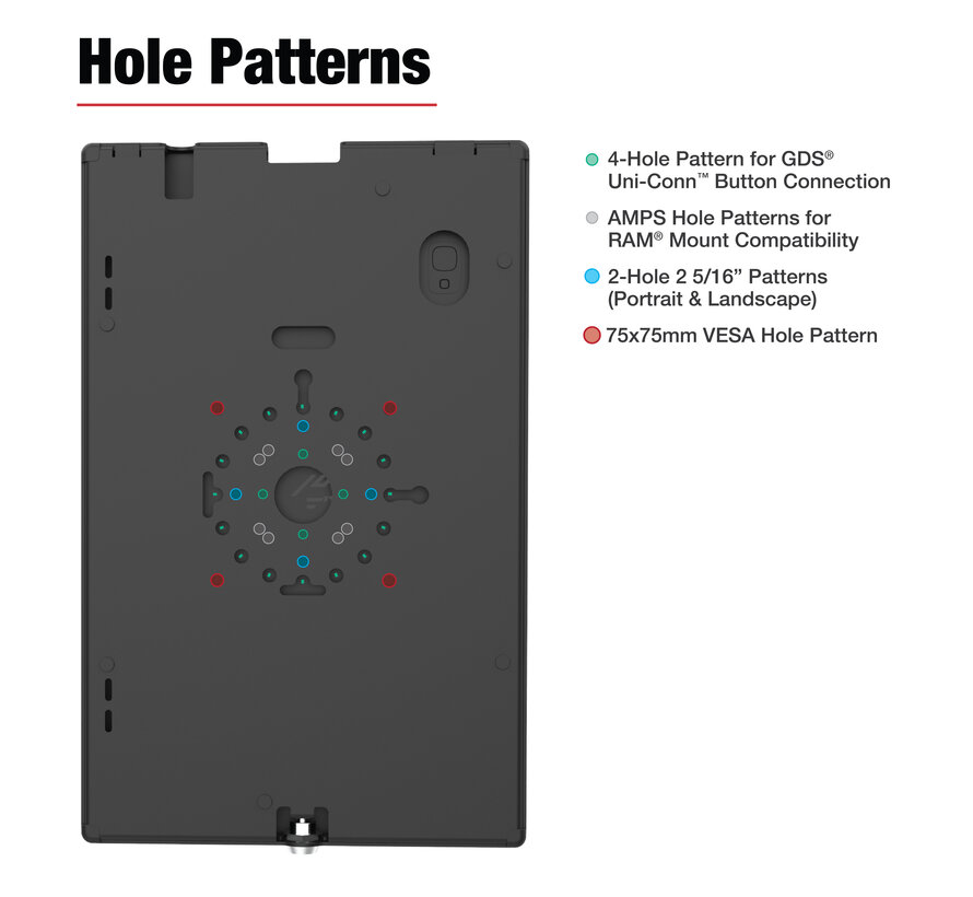 Safe-Case™ voor Zebra ET4x 10" tablet