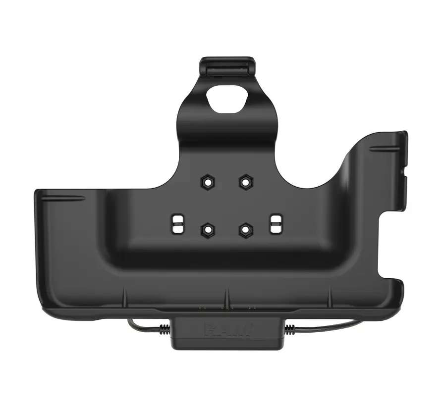 USB-C Gevoede Dock + USB-A & RJ45 Data voor Samsung Tab Active4/5 Pro & Tab Active Pro